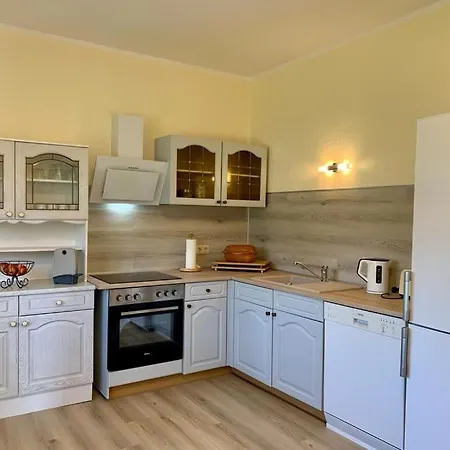 Apartment Am Kronhof Lychen