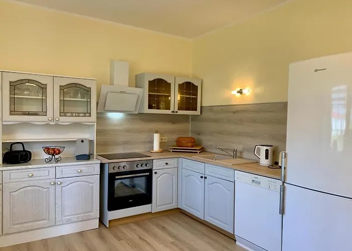 Lägenhet Am Kronhof Lychen